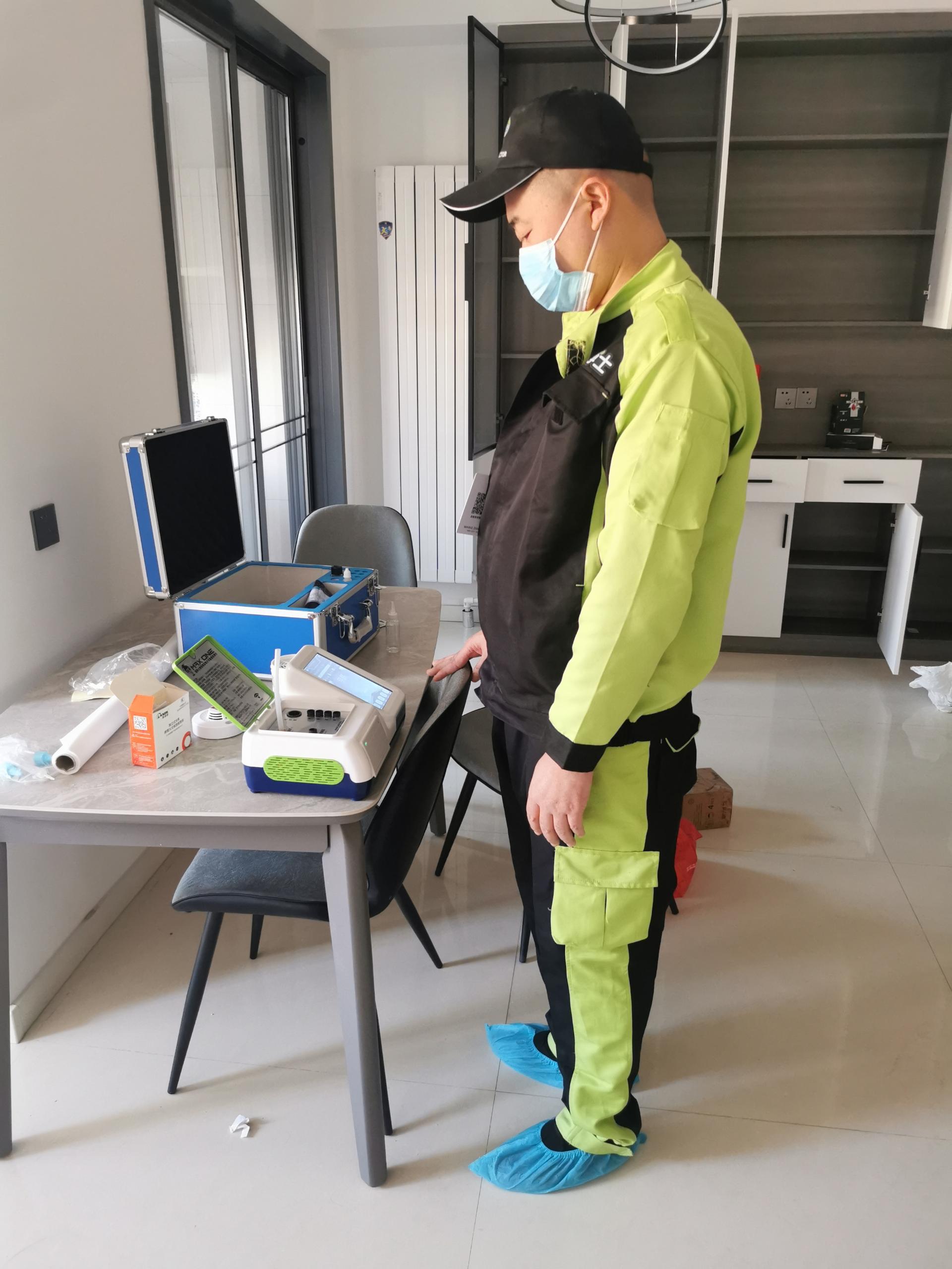 全南鲁兴欣苑小区测甲醛 甲醛检测公司